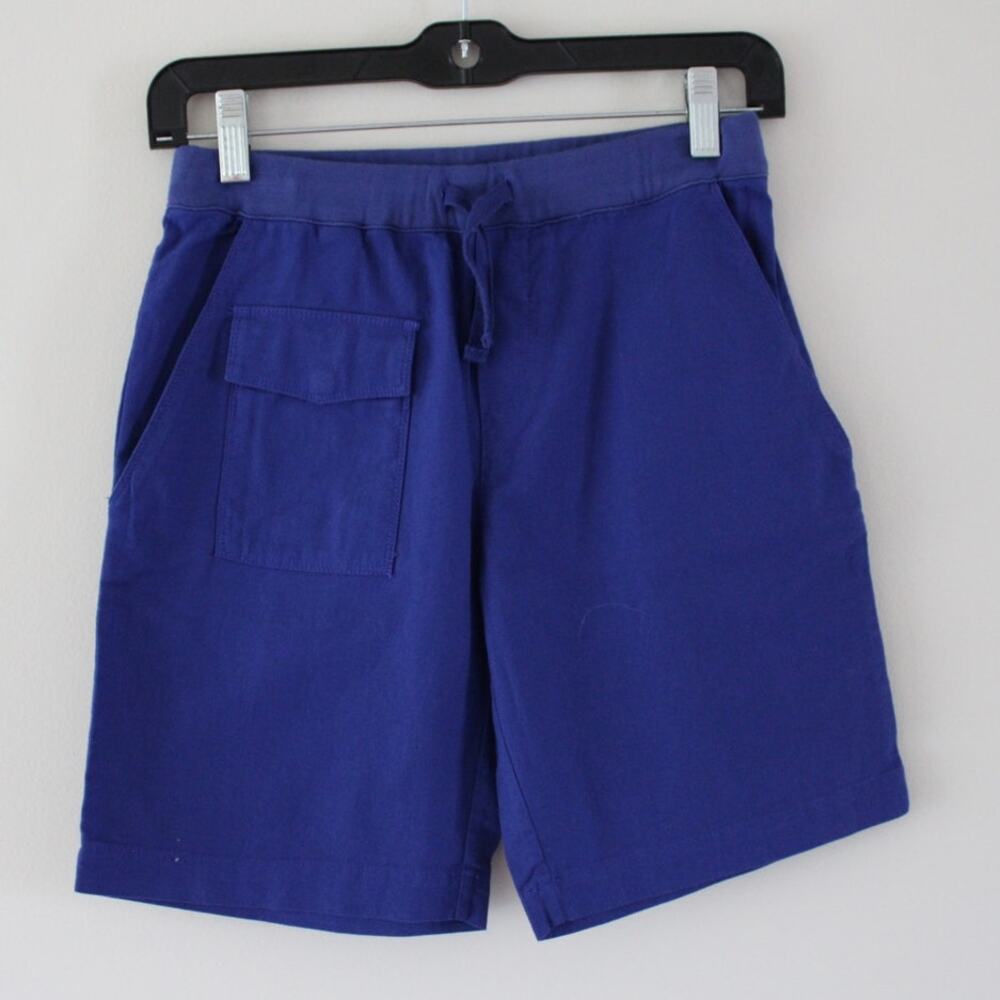 NWT Bonpoint Greg‎ Boys Short Pull On Drawstring Blue 12